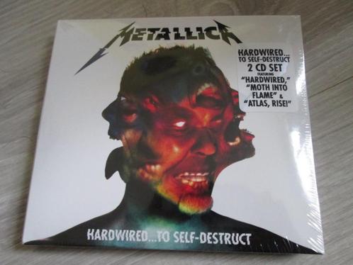 CD Metallica Hardwired To Selfdestruct, CD & DVD, CD | Hardrock & Metal, Neuf, dans son emballage, Enlèvement ou Envoi