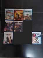 Ps5 games ( vaste prijzen !!!), Consoles de jeu & Jeux vidéo, Jeux | Sony PlayStation 5, Comme neuf, Enlèvement