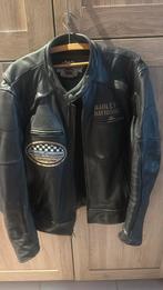 Motorjack leder Harley davidson XL, Motoren, Ophalen, Heren, Jas | leer, Harley Davidson