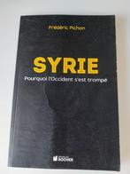 Syrië, Frédéric Pichon, Ophalen of Verzenden, Gelezen