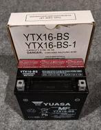 Yuasa YTX16-BS nieuwe accu batterij, Motoren, Onderdelen | Merk-onafhankelijk, Nieuw