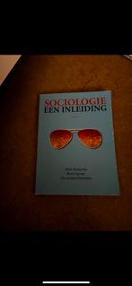 Sociologie, een inleiding - Mark Elchardus, Boeken, Ophalen, Zo goed als nieuw