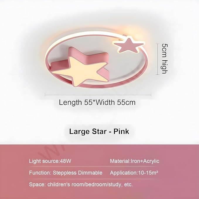 Plafonnier LED pour enfants | LIVRAISON GRATUITE, -, -, WAYLUOUNG, Envoi