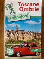 Guide Le Routard Toscane, Ombrie, Zo goed als nieuw