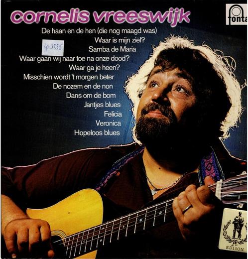 Vinyl, LP   /   Cornelis Vreeswijk – Cornelis Vreeswijk, Cd's en Dvd's, Vinyl | Overige Vinyl, Overige formaten, Ophalen of Verzenden