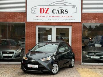 TOYOTA AYGO 1.0I 72PK |AIRCO | BLUETOOTH | LED | DAB RADIO| beschikbaar voor biedingen