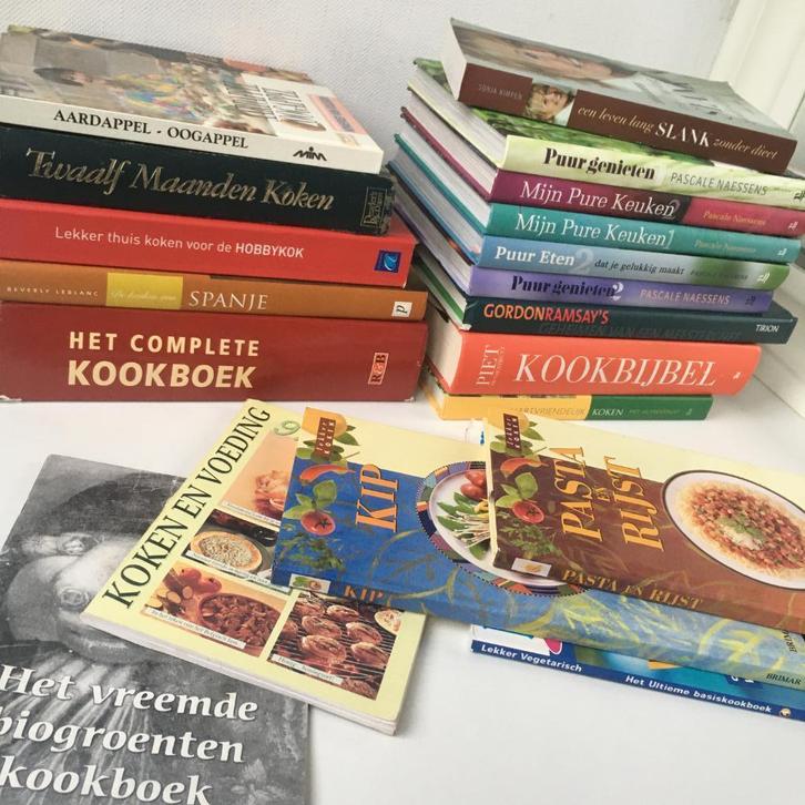 Pascale Naessens Piet Huysentruyt Gordon Ramsay Maria May, Boeken, Kookboeken, Zo goed als nieuw, Voorgerechten en Soepen, Hoofdgerechten