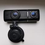 Dashcam dubbele camera 1 camera is verstelbaar, Auto diversen, Dashcams, Ophalen of Verzenden, Zo goed als nieuw