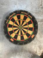 Dartsbord British Open, Gebruikt, Ophalen, Dartbord