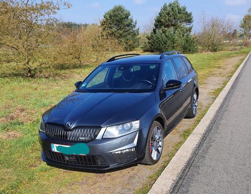 Skoda Octavia RS break 184 PK Diesel DSG Automaat, Auto's, Skoda, Particulier, Octavia, ABS, Adaptieve lichten, Adaptive Cruise Control