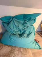 Grote zitzak van Fatboy in zeer goede staat, Huis en Inrichting, Zitzakken, Ophalen, Gebruikt, Blauw, Zitzak