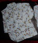 146/152 11/12 pyjama Disney Mickey flanel, Ophalen of Verzenden, Gebruikt, Jongen, Nacht- of Onderkleding