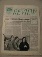 2 Land Rover Owners Club Review december 1957, Utilisé, Enlèvement ou Envoi