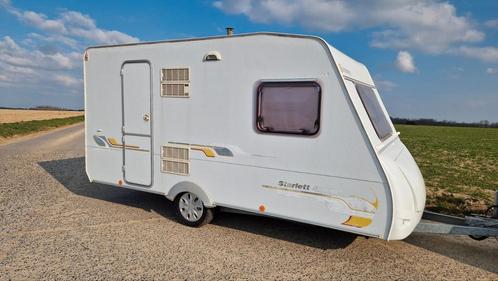 Sterckeman CP 410, Caravans en Kamperen, Caravans, Particulier, tot en met 4, 750 - 1000 kg, Sterckeman, Luifel, Reservewiel, Stabilisator