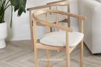 Eetkamerstoel Calm | Eikenhout | Design, Nieuw, Vijf, Zes of meer stoelen, Scandinavisch, Minimalistisch, Design, Hout