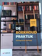 De boekhoudpraktijk, Boeken, Schoolboeken, Ophalen, Nieuw, Van In, Bedrijfseconomie