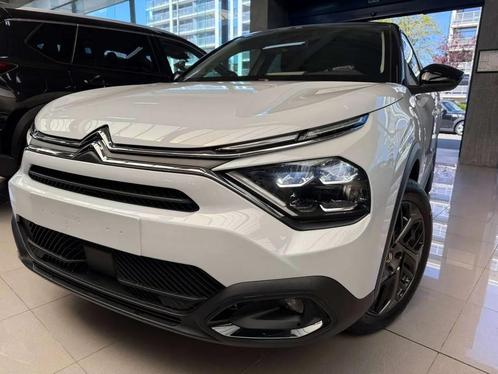 Citroën C4 1.2i 131PK EAT8 PLUS + CAMERA/VERW.ZETELS/CARPLA, Auto's, Citroën, Bedrijf, Te koop, C4, ABS, Achteruitrijcamera, Airbags