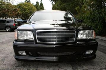 NIEUW ///Wald kit mercedes w140  /// uitlaat amg  beschikbaar voor biedingen