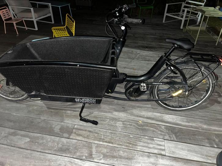 Urban arrow bakfiets, Fietsen en Brommers, Fietsen | Bakfietsen, Gebruikt, Overige merken, 3 kinderen, Elektrisch, Ophalen