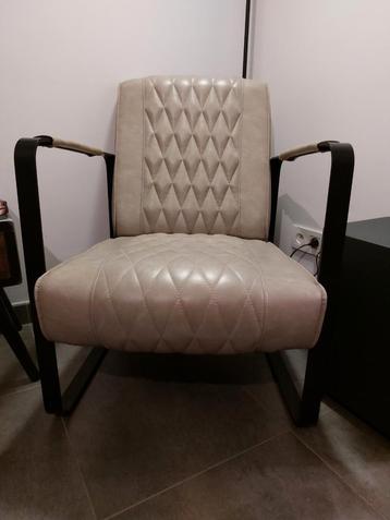 Fauteuil, chair, 1-zit, zeteltje, mancave, ZGAN,  staal