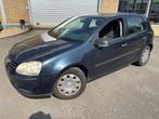 Volkswagen GOLF 5 1.9 TDI 2007, Autos, Entreprise, Boîte manuelle, Noir, 5 portes