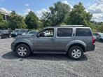NISSAN PATHFINDER, Lederen bekleding, Zwart, Overige kleuren, 128 kW