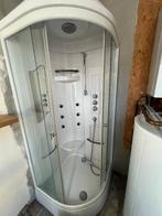 Douche cabine, Ophalen