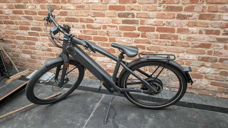 Stroomer st1 long range baterij Medium frame, Fietsen en Brommers, Elektrische fietsen, Gebruikt, Stromer, 51 tot 55 cm, 50 km per accu of meer