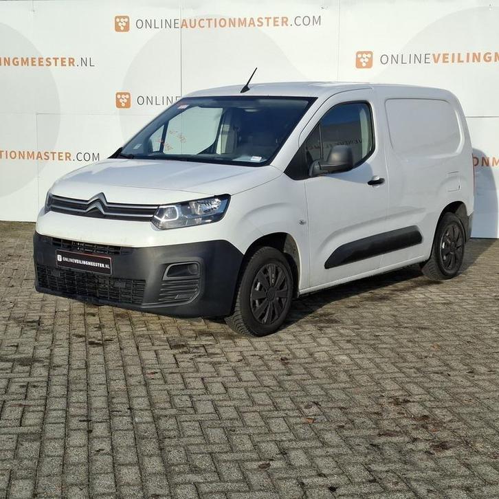 Bedrijfswagen, Citroen Berlingo, Auto's, Citroën, Bedrijf, Overige modellen, Overige brandstoffen, Overige carrosserie, Gebruikt