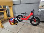 Berg loopfiets 12 inch met fox helm ym 49/50, Fietsen en Brommers, Ophalen, Zo goed als nieuw