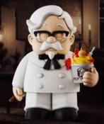 Fried Chicken collectors figuur Godfather (10cm), Verzamelen, Poppetjes en Figuurtjes, Ophalen of Verzenden, Nieuw