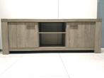 TV-meubel laag model - zeer goede staat, Huis en Inrichting, Ophalen, Zo goed als nieuw, Eikenhout