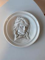Bonaparte medaillon in porselein 2e fabriek van Ixellrs, Antiek en Kunst