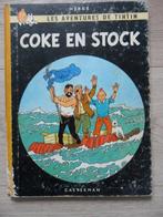 Les aventures de Tintin - Coke en stock - Casterman, Livres, Casterman, Une BD, Utilisé, Enlèvement ou Envoi