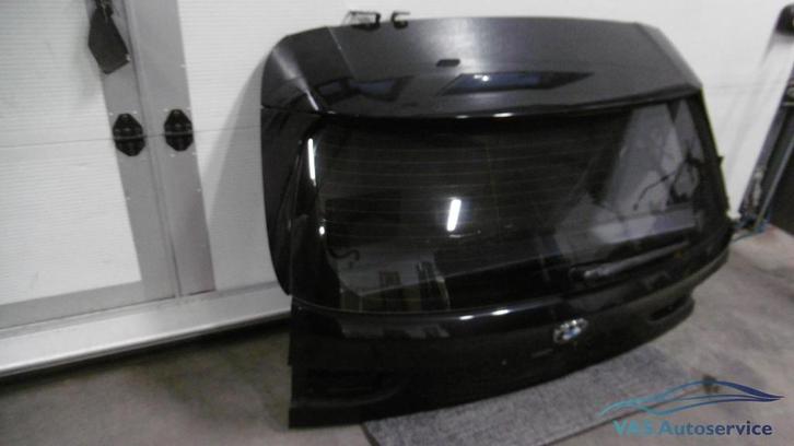 Achterklep BMW X5 F15  zwartmetallic lichte schade, Auto-onderdelen, Carrosserie, Achterklep, BMW, Achter, Gebruikt, Ophalen of Verzenden