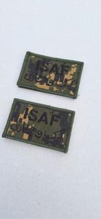 Paire d'insignes ISAF, Autres, Enlèvement ou Envoi