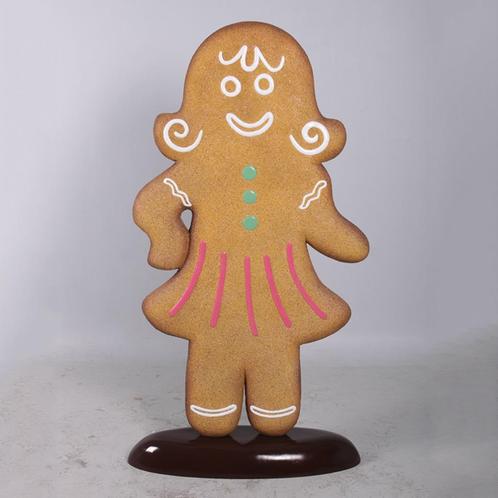 Gingerbread Girl – Peperkoek 109 cm, Diversen, Kerst, Nieuw, Ophalen