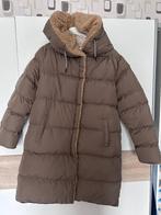 Winterjas dames L, Kleding | Dames, Jassen | Winter, Ophalen of Verzenden, Nieuw, Maat 42/44 (L), Bruin
