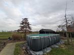 Intex UltraXTR Frame 549x274 + glasfilter & zoutwatersysteem, Tuin en Terras, Zwembaden, Ophalen