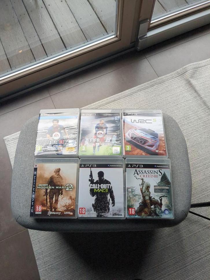 PS3 games, Games en Spelcomputers, Games | Sony PlayStation 3, Zo goed als nieuw, Ophalen of Verzenden