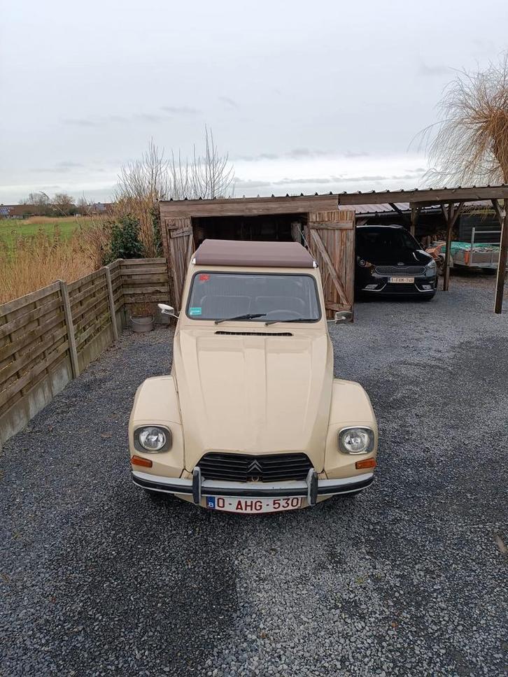 citroen dyane, Auto's, Oldtimers, Particulier, Ophalen