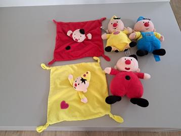 5 bumba knuffels beschikbaar voor biedingen