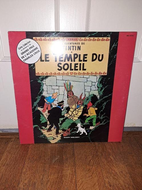 Collection vinyles TINTIN, CD & DVD, Vinyles | Musiques de film & Bandes son, Utilisé, 12 pouces, Enlèvement ou Envoi