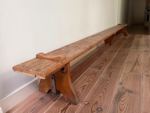 vintage turnbank, Sport en Fitness, Turnen, Gebruikt, Materiaal, Ophalen
