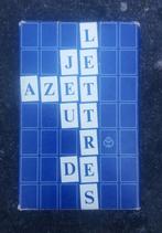 letterspel 'Azet', Ophalen of Verzenden, Zo goed als nieuw, Speelkaart(en)