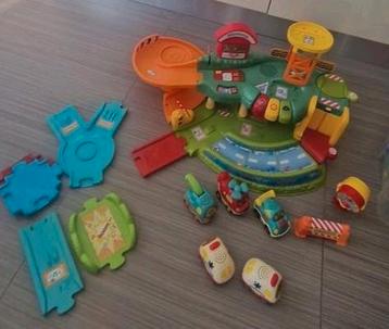 Vtech interactieve garage  beschikbaar voor biedingen