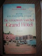 De vrouwen van het Grand Hotel ( Historische roman ), Ophalen of Verzenden, Ruth Kvarnström-Jones