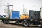 Renders 3 axles flatbed with forklift mount WITH VALID CONTR, Auto's, Overige kleuren, Overige brandstoffen, Bedrijf, Aanhangers en Opleggers