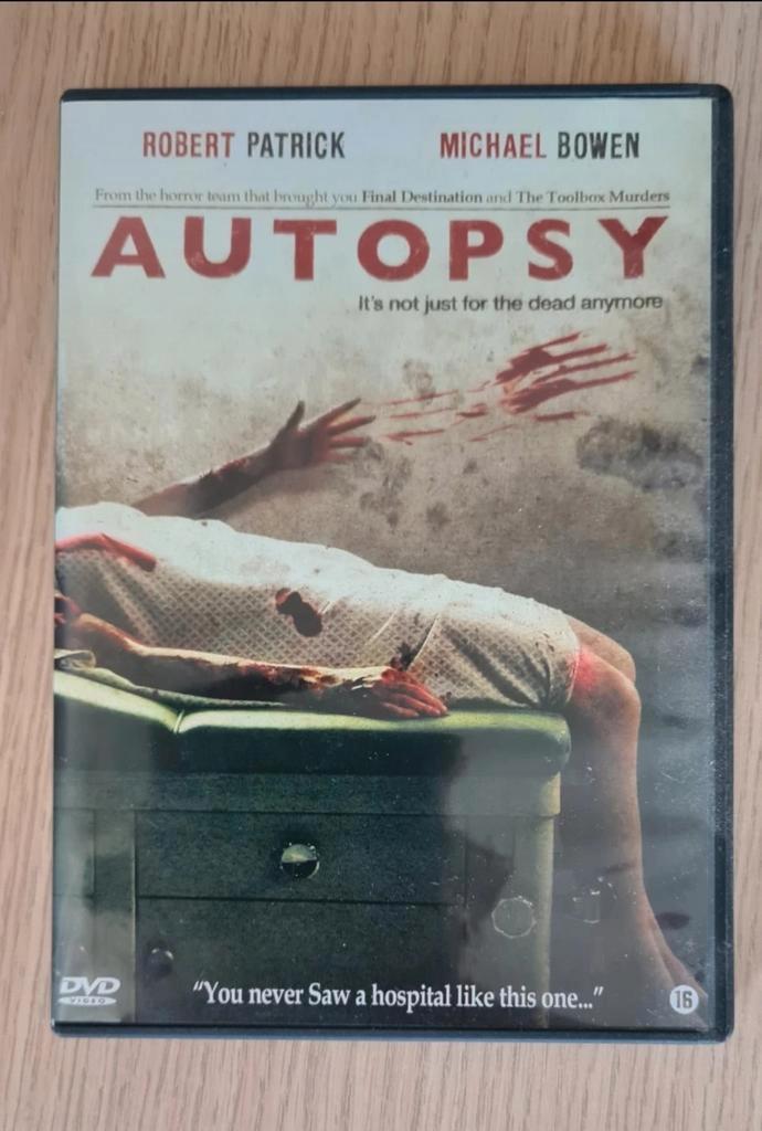 Autopsie (2008), CD & DVD, DVD | Horreur, Comme neuf, Enlèvement ou Envoi