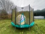 Trampoline 380cm diameter, Ophalen, Gebruikt